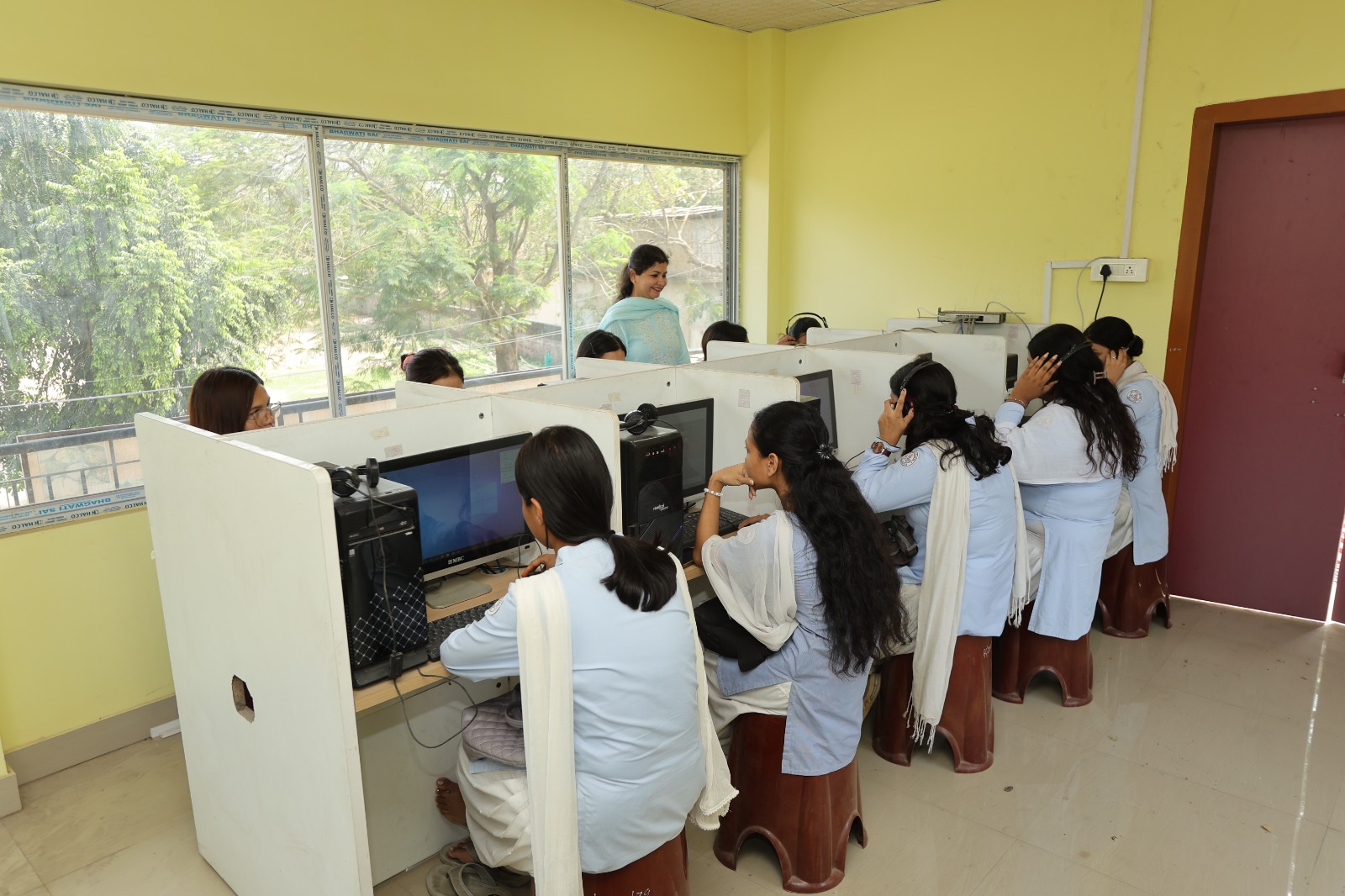 Language Laboratory – View 1